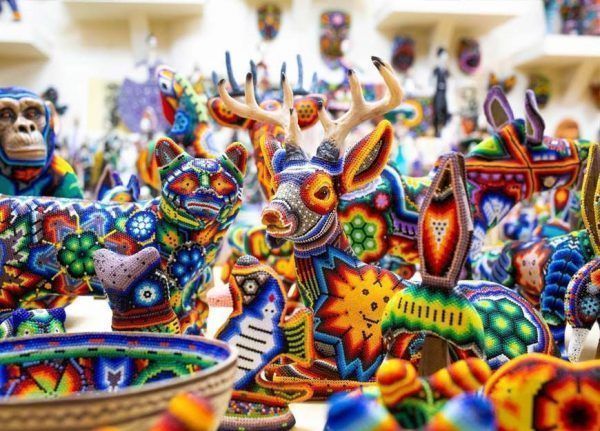 Hunco Mexican Folk Art - Mexican Handicrafts