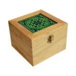 Coffret cadeau avec plateau à perles