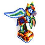 Pegasus mit Perlen ausgekleidet