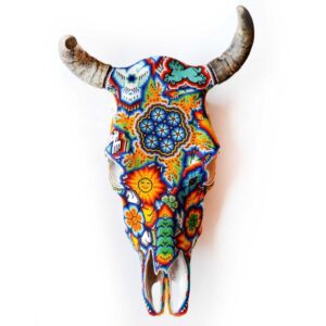 Tête de taureau "naturelle