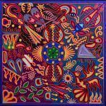 Huichol Art worsted board