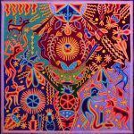 Planche à fil Huichol Art