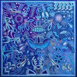 Huichol Art Garnbrett