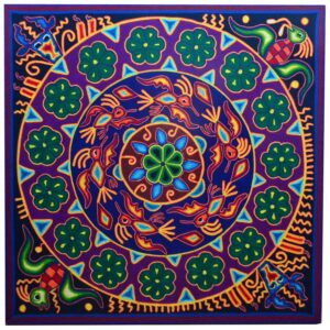 Planche à fil Huichol Art