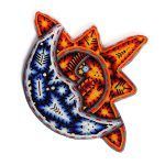 Huichol art eclipse