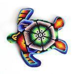 Tortue - Doublée de chaquira