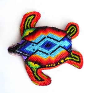 Tortue - Doublée de chaquira