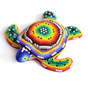 Tortue - Doublée de chaquira