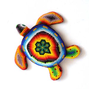 Tortue - Doublée de chaquira