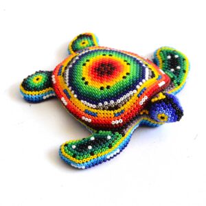 Tortue - Doublée de chaquira