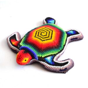 Tortue - Doublée de chaquira