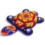 Tortue - Doublée de chaquira