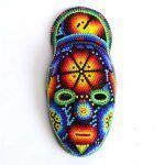 Mask - Lined with chaquira