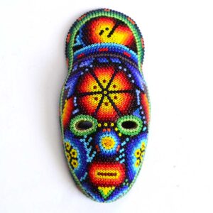 Masque - Doublé de chaquira