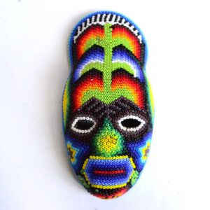 Masque - Doublé de chaquira