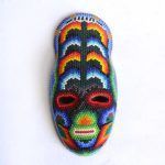 Mask - Lined with chaquira