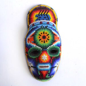 Masque - Doublé de chaquira