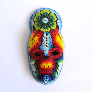 Masque - Doublé de chaquira