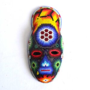 Masque - Doublé de chaquira