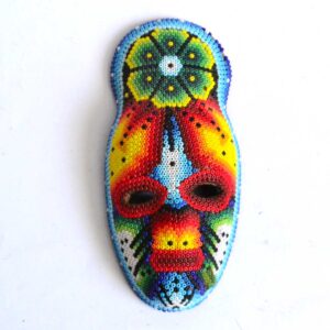Maske - Gefüttert mit Chaquira
