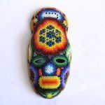 Maske - Gefüttert mit Chaquira