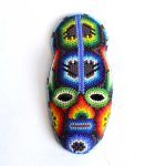 Maske - Gefüttert mit Chaquira