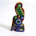 Pelicano - Huichol-Kunst