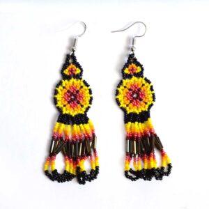 Ensemble de boucles d'oreilles (Microchaira)