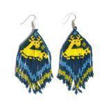 Set of earrings (Microbeads)