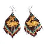 Set of earrings (Microbeads)