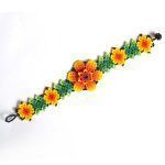 Pulsera de chaquira