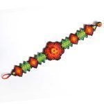 Chaquira bracelet