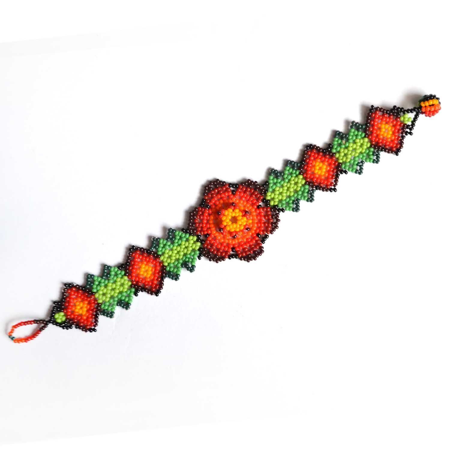 Chaquira-Armband