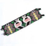 Chaquira bracelet