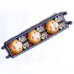 Chaquira bracelet