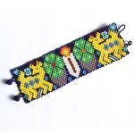 Chaquira bracelet