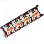 Chaquira bracelet