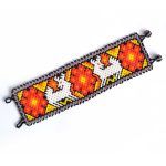 Chaquira bracelet