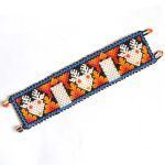 Chaquira-Armband