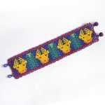 Chaquira bracelet