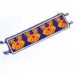 Chaquira bracelet