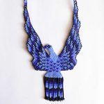 Eagle necklace (microchaquira)