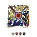 Playera de algodon - Cuatro venados