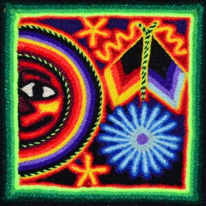 Planche à fil Huichol