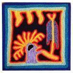 Yarn painting (10 cms)