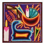 lã penteada (20 cms)