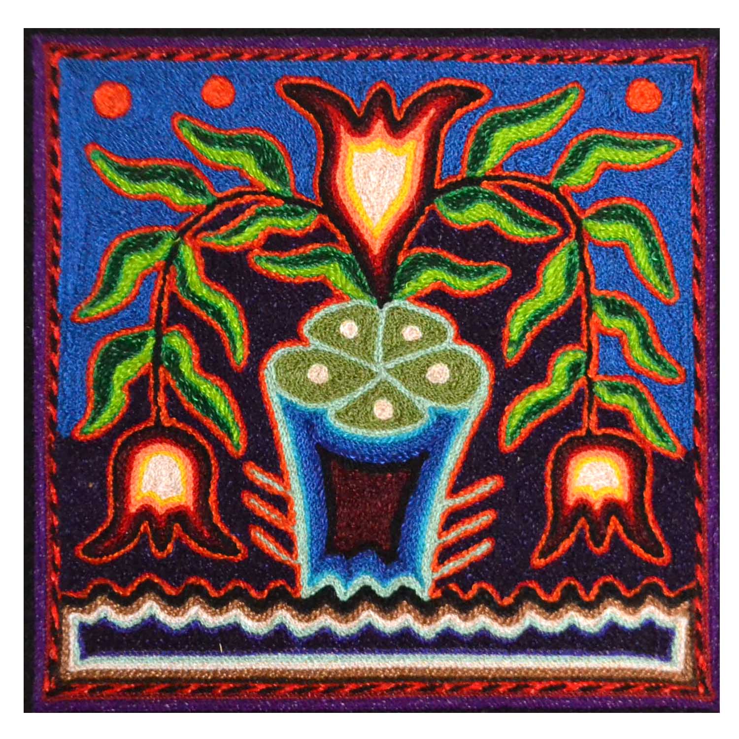Tabla de estambre (20 cms)