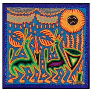 Yarn painting (30 cms)