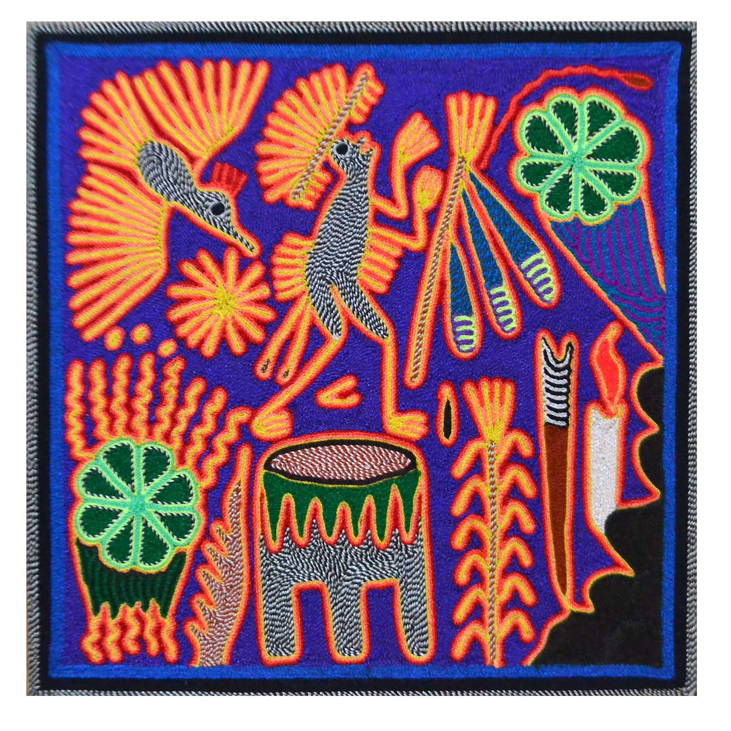 Tabla de estambre (30 cms)