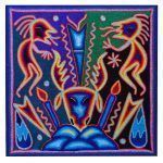 lã penteada (30 cms)